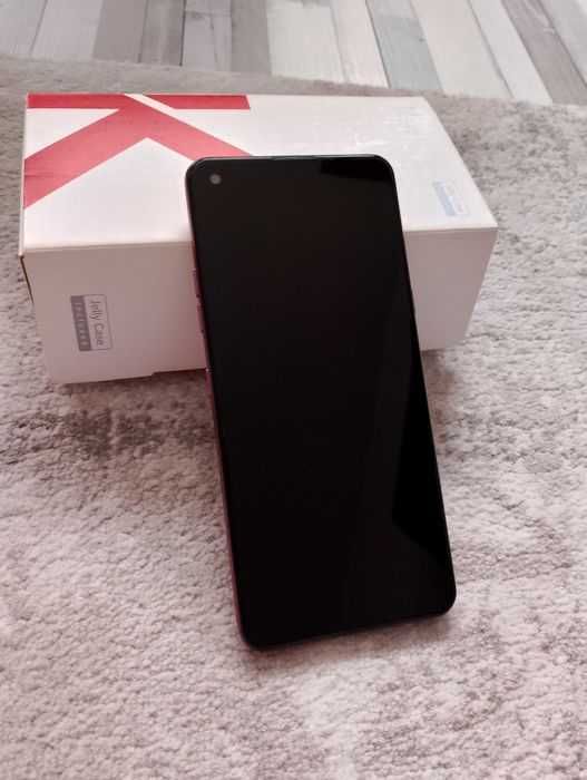 Telefon LG k51s różowy
