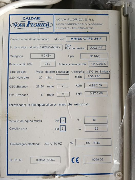 Caldeira Nova Flórida