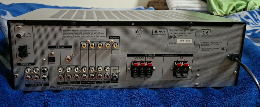 Amplituner Sony STR-DE475