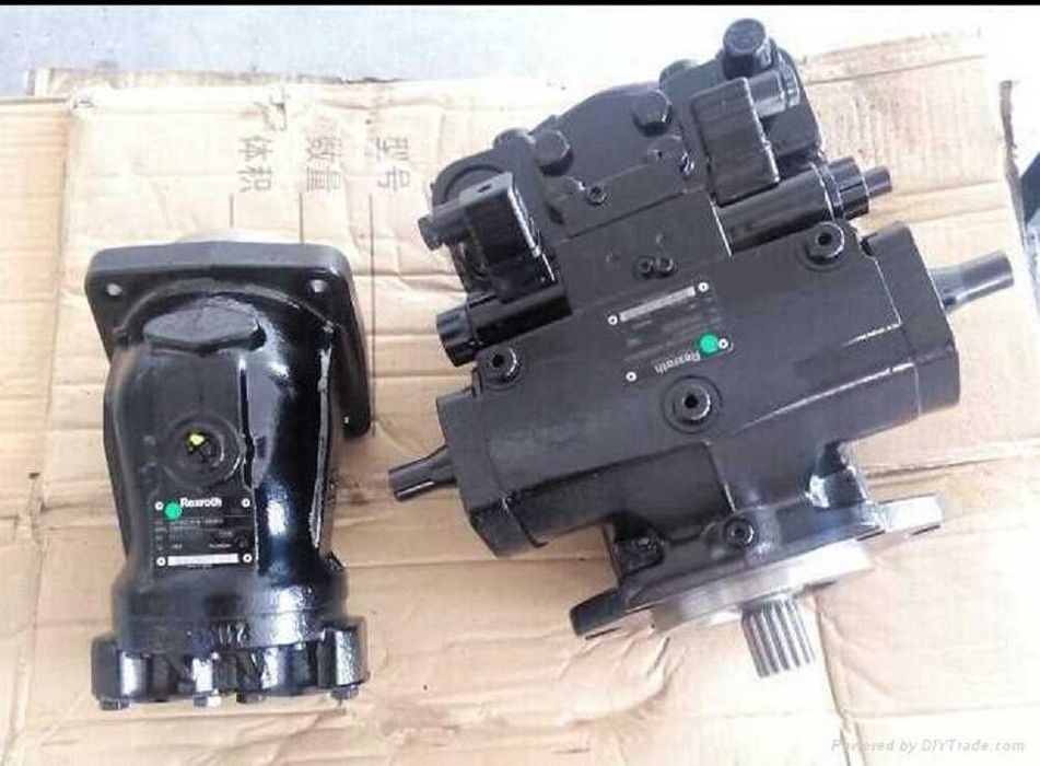 Гідростатика ГСТ Rexroth ,Danfoss ,Linde ,Hitachi ,Parker,ГСТ 90 112 Caterpillar Claas Eaton Hidromatik  JCB John Deere Kobelco Liebherr Linde Manitou