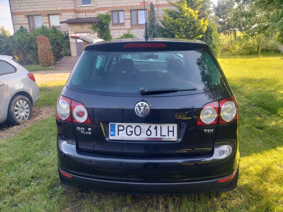 Volswagen Golf Plus