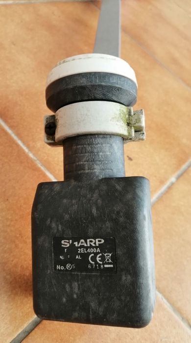 Modern SHARP Modem and Parabolic Antenna64741252505090122