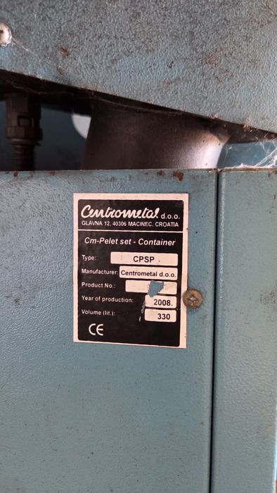 Caldeira Mista Lenha + Pellets 30kW – Centrometal EKO CK 30