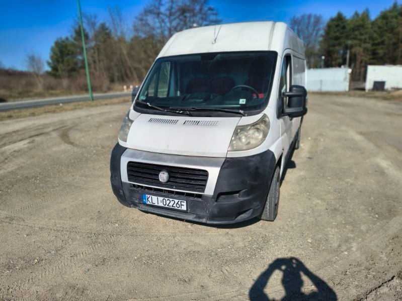 Fiat Ducato l2h2 klima Salon pl I wł I rej 2011