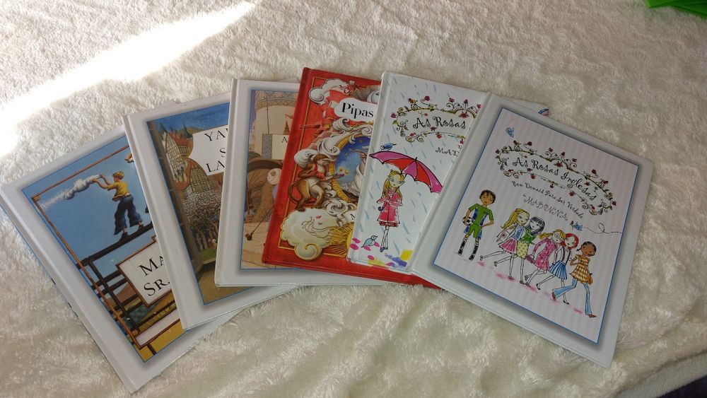 Madona 6 Hardcover Books