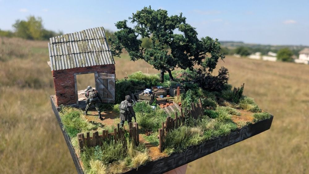 Создаю здания, диорамы, макеты на заказ по фото или воспоминаниям