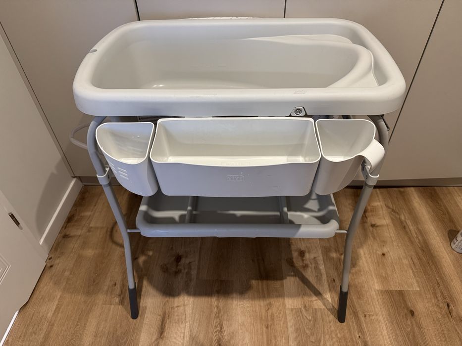 Chicco Cuddle&Bubble wanienka z przewijakiem komplet