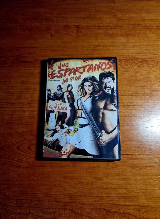 UNS ESPARTANOS DO PIOR (Carmen Electra/Sean Maguire) Sem Censura! NOVO