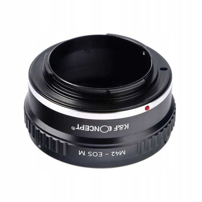 Adapter redukcja M42 na EOS M EF-M K&F Concept Wysoka jakość