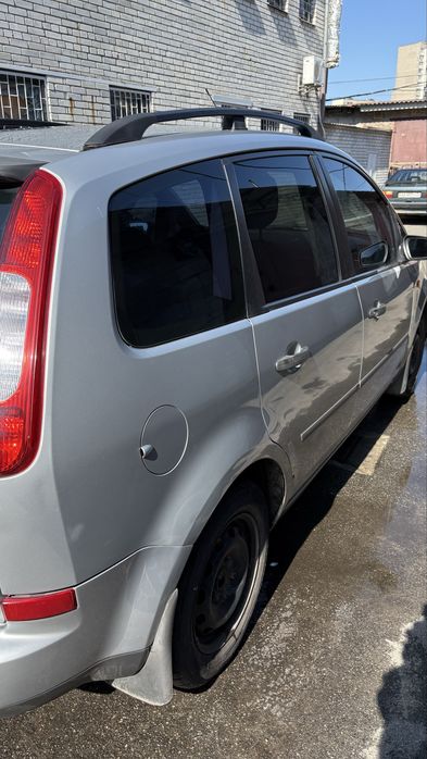 Ford c-max 1,6 газ-бензин