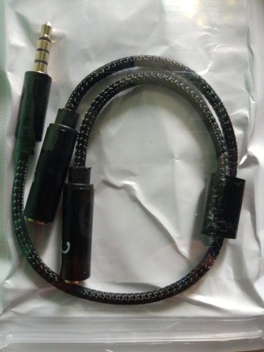 Переходник Audio Cable 3.5