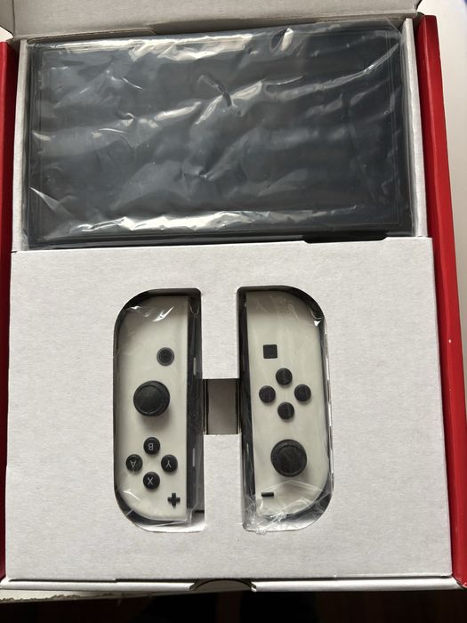 Konsola Nintendo Switch OLED 1 Rok Gwarancji Sklep Ursynów