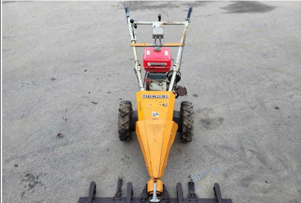 Kosiarka Spalinowa Listwowa Napęd Bucher K 11 300 Kl Mag Srlx Kosa