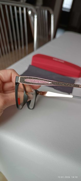 Okulary zerówki clip on Solano