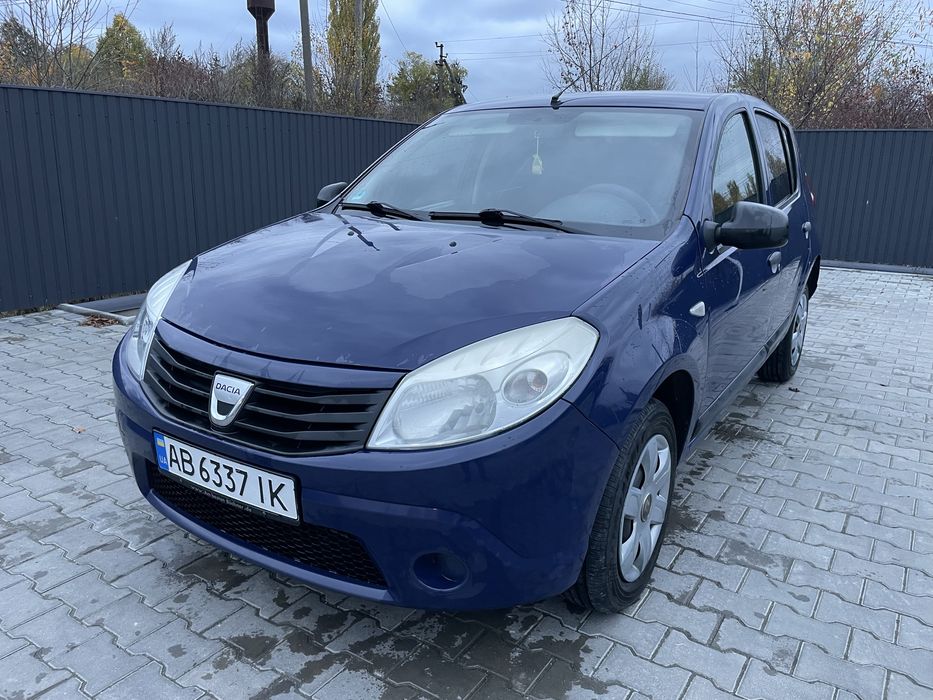 Dacia Sandero 1.4 mpi