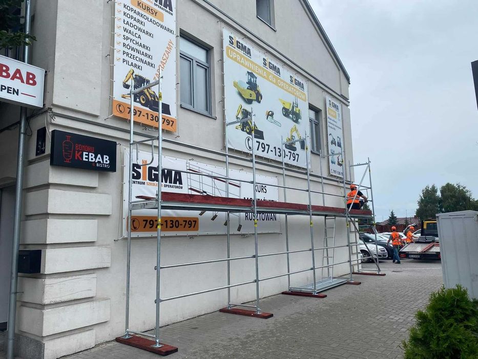 Kurs "Montażysta RUSZTOWAŃ"