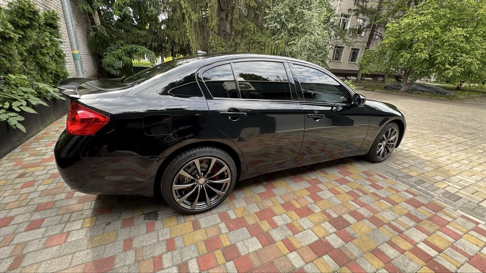 Infiniti g35 2007 4x4