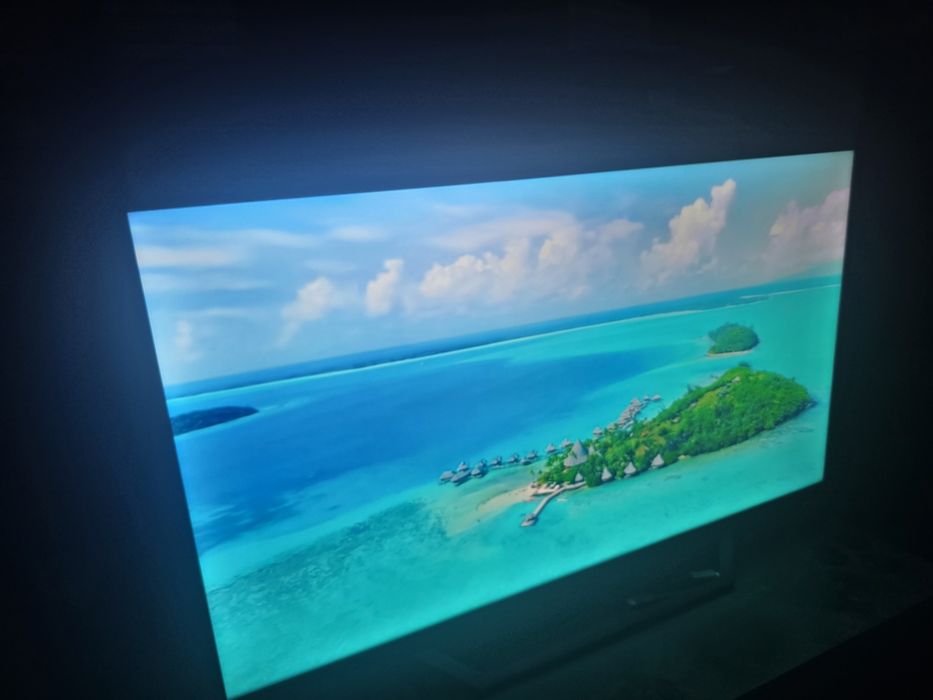 TV Hisense 4k 55polegadas