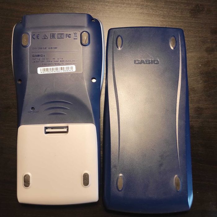 Calculadora Gráfica Casio fx-9860GII SD