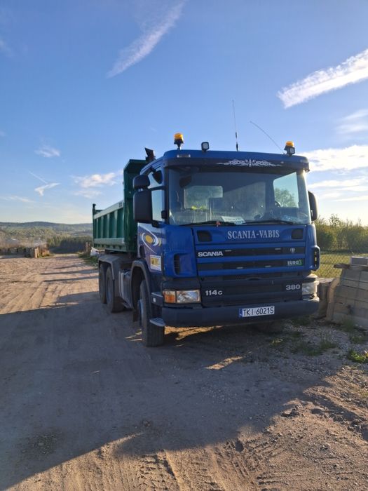 Scania P 114 C wywrotka 2001r