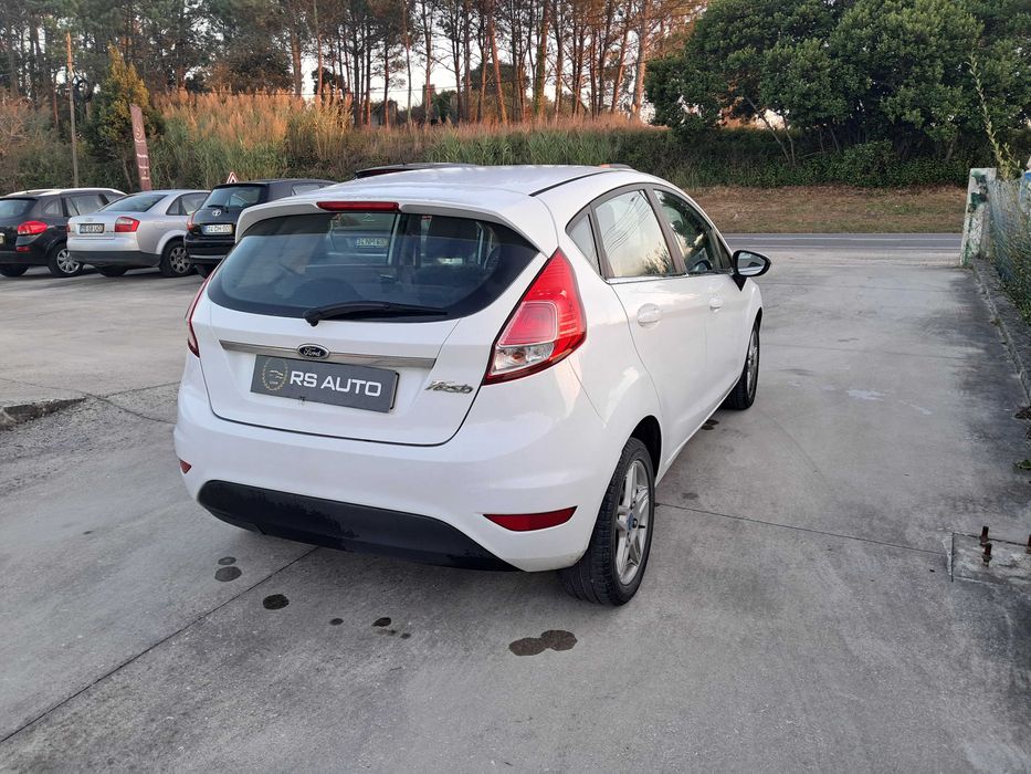 Ford Fiesta Titanium