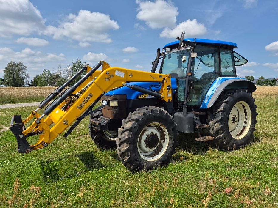 ładowacz czołowy tur TM new holland