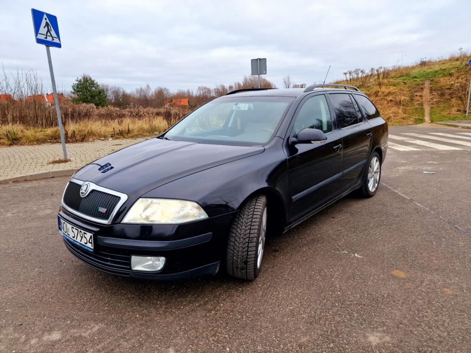 Skoda Octavia II 1.9 TDI 160 KM  Uszkodzona