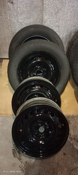 Шини, диски  185/60 r14, 175/65 r14