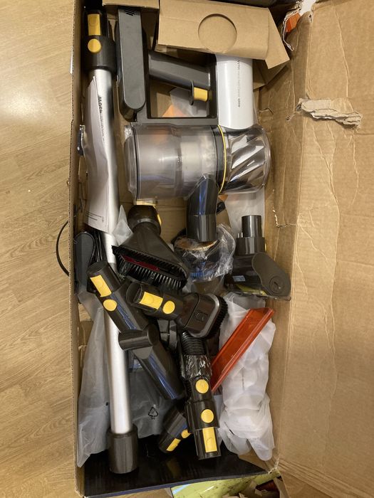 Odkurzacz bezprzewodowy GÖTZE & JENSEN VV700 z akcesoriami