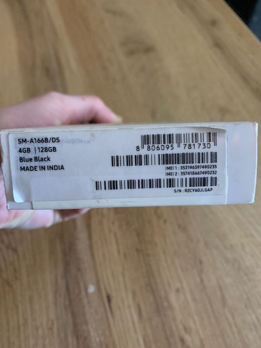 Продам новый телефон в заводской коробке Galaxy A16 5G