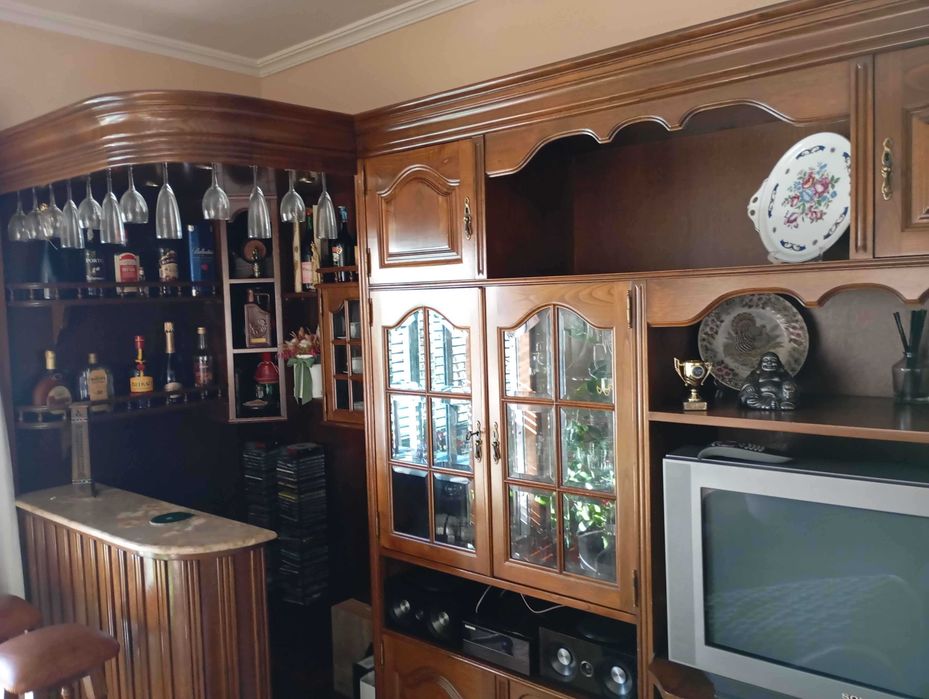 Móvel de Madeira Sala