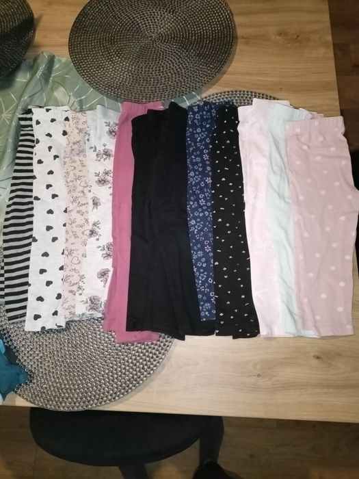 Legginsy dla dziewczynki 98
