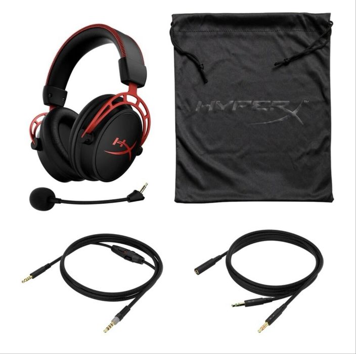 Słuchawki HyperX Cloud Alpha