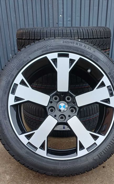 Nowe koła zimowe 19" bmw  x1 u11 x2 u10 continental 25r