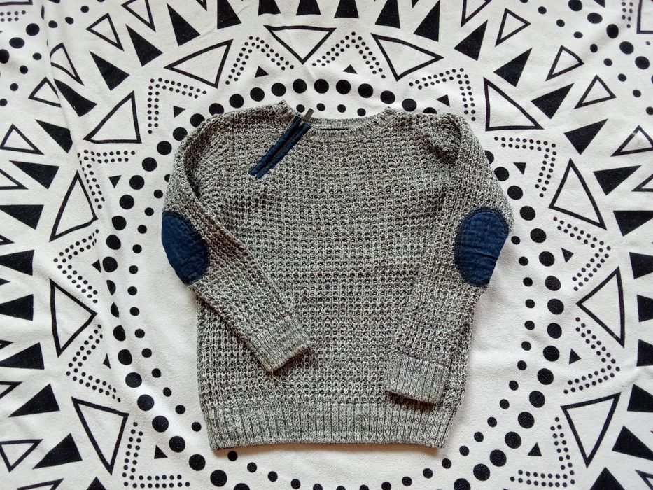 Sweter szary 110 Reserved