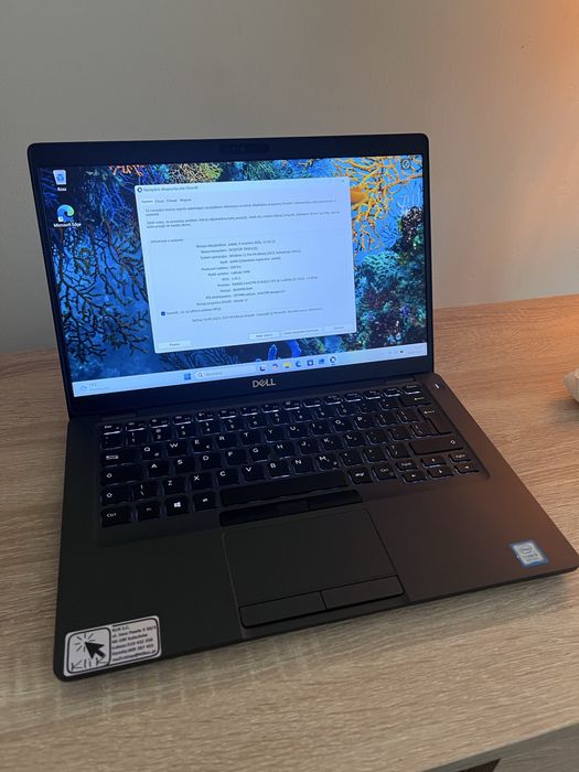 Laptop Dell 5400 i5-8365U 16GB 512GB SSD 14" FHD Win11pro