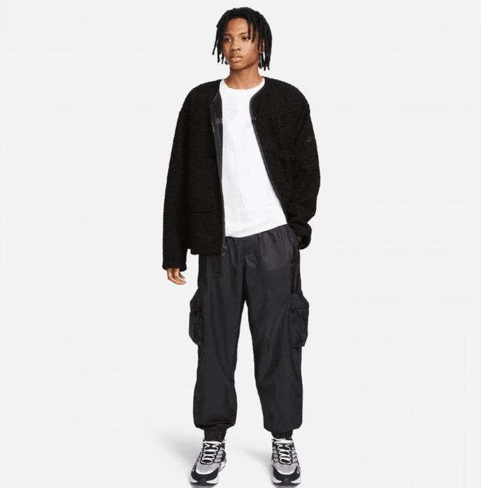 Штани чоловічі Nike Tech Lined Woven Pant Black