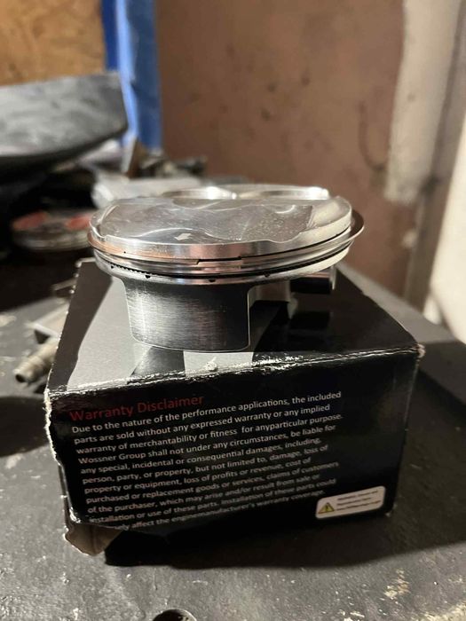 Tłok i cylinder ktm sxf 350