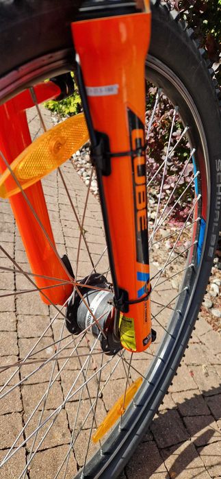 Rower Cube AIM CMPT MTB 27.5 rama 14 Shimano, rower górski