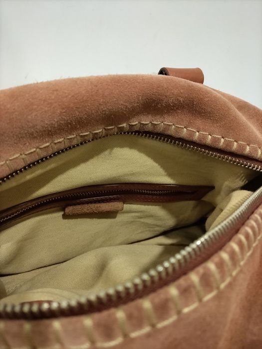 Bolsa Tiracolo Bimba&Lola original em camurça