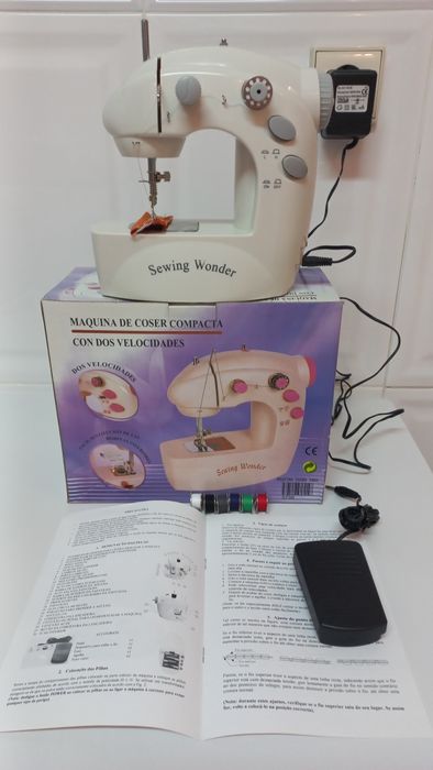 Máquina de Costura Compacta, Eléctrica