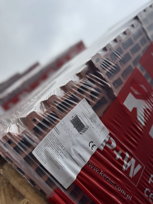 Pustak ceramiczny keram porotherm cegla beton okazja