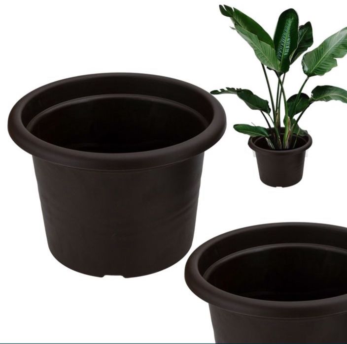 Donica mix kolor 34cm duza