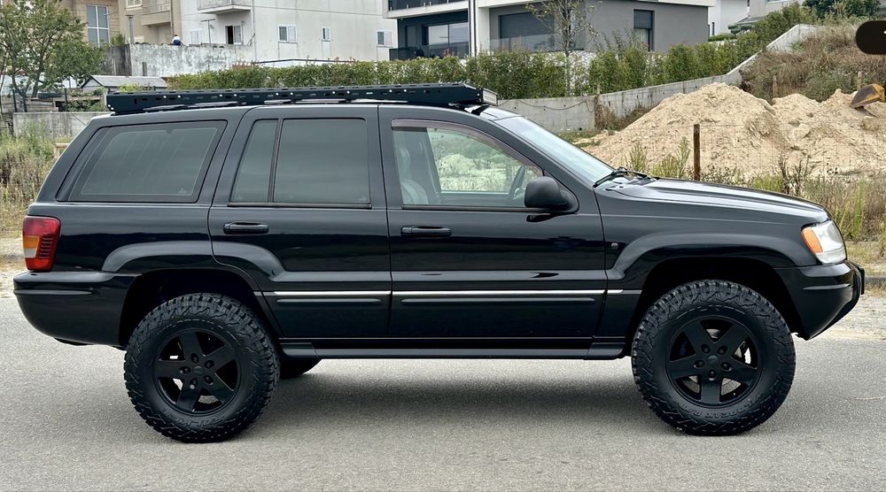 Jeep Grand Cherokee 2.7 CRD Overland