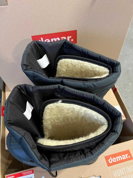 сапоги зимние мужские Demar LOGAN теплая обувь для рыбалки охоти