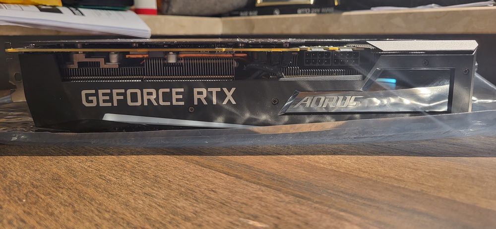 RTX 3070 Gigabyte Aorus Master 8GB odbiór osobisty