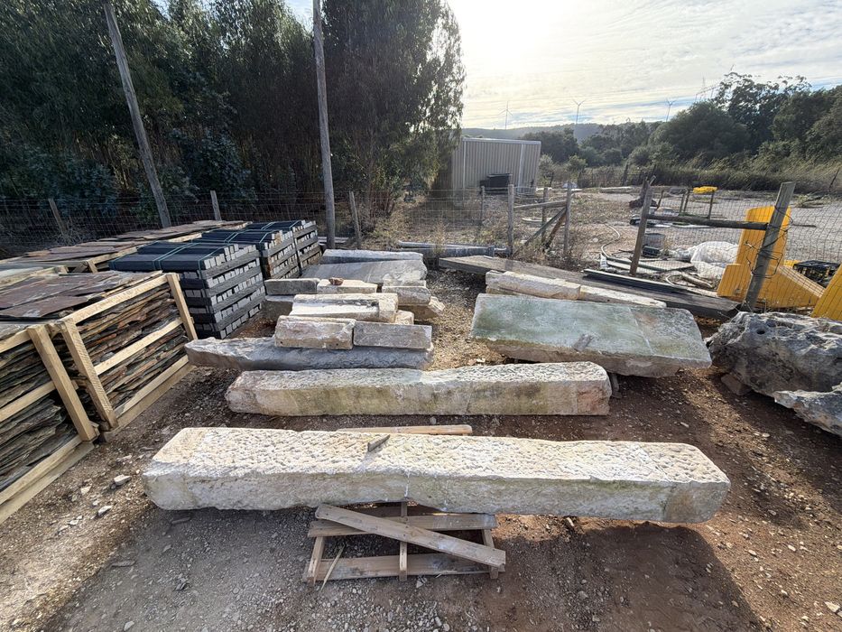 Pedras jardins antiga