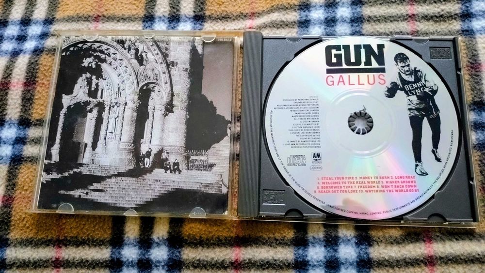 CD Gun Album Gallus