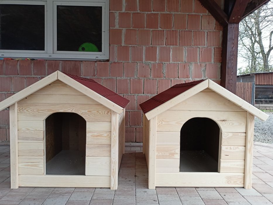 Buda dla psa ocieplana