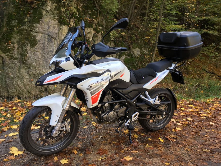 Benelli TRK 251 bezwypadkowy- rejestr 2022. Krajowy PL.Niski przebieg, super turystyk